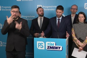 Tlačová beseda Progresívneho Slovenska o tom "Čo sa nezmestilo na vládu"
