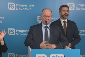 Tlačová beseda Progresívneho Slovenska o policajnom zbore