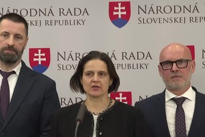 Tlačová beseda strany SaS v reakcii na Maroša Žilinku