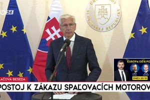 Tlačová beseda k postoju Zväzu automobilového priemyslu k zákazu spaľovacích motorov