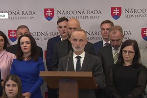Tlačová beseda strany Progresívne Slovensko k aktuálnym témam