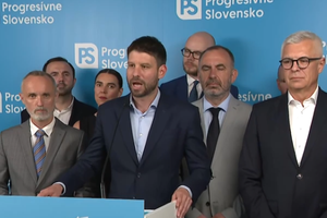 Tlačová beseda Progresívneho Slovenska o teplotách na Slovensku