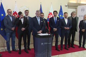 Tlačová beseda: Smer obviňuje Progresívne Slovensko