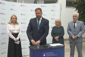 Tlačová beseda po rade vlády o duševnom zdraví