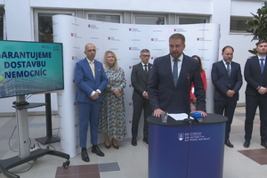 Tlačová beseda ministra zdravotníctva o rozpočte a zdravotníctve