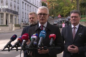 Tlačová beseda opozície o Jurajovi Blanárovi v Moskve