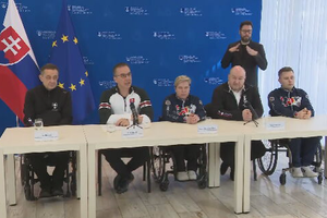 Tlačová beseda: Ministri o športových centrách