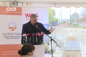 Tlačová beseda o projekte nájomného bývania