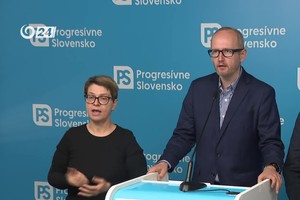 Tlačová beseda Progresívneho Slovenska o cestných kamerách