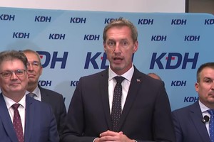 Tlačová beseda po rokovaní Rady KDH