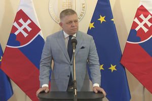 Tlačová beseda premiéra Fica o aktuálnej politickej situácii