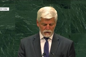 Prejav českého prezidenta na Valnom zhromaždení OSN