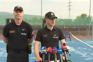 Tlačová beseda: Nová výbava pre policajtov