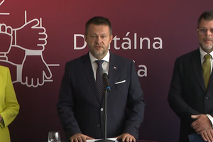 Tlačová beseda ministra Migaľa: Národný projekt Online žiak