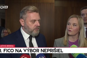 Tlačová beseda opozície po rokovaní zahraničného a európskeho výboru