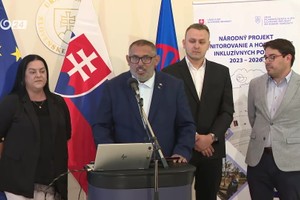 Tlačová beseda: Život v rómskych komunitách