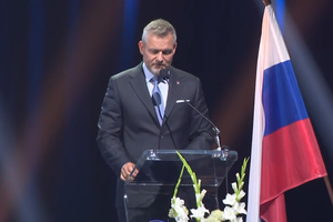 Príhovor prezidenta Pellegriniho na sneme ZMOS-u