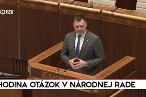 Hodina otázok v NR SR: Tomáš Taraba
