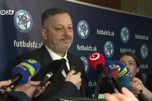 Brífing kandidáta na prezidenta SFZ Palenčíka: Reakcia na voľbu prezidenta SFZ
