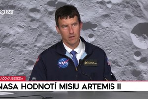 Tlačová beseda NASA k hodnoteniu misie Artemis II.