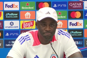 Tlačová beseda trénera Touré po remíze Slovana