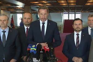 Tlačová beseda strany KDH: Fico pripravuje krádež volieb