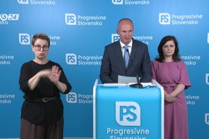 Tlačová beseda strany PS ku kontrole NKÚ