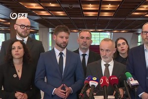 Tlačová beseda Progresívneho Slovenska o aktuálnych témach