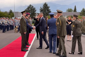 Príhovor Petra Pellegriniho na promócii absolventov Akadémie ozbrojených síl