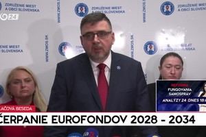Tlačová beseda ZMOS k čerpaniu eurofondov 2028-2034