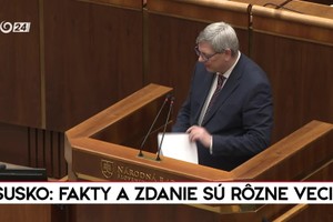 Boris Susko v hodine otázok: Fakty a zdanie sú rôzne veci