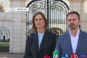 Tlačová beseda o podpise zmluvy medzi JAVYS a ČEZ