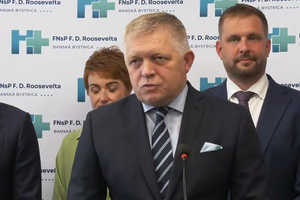 Tlačová beseda: Transformácia nemocnice