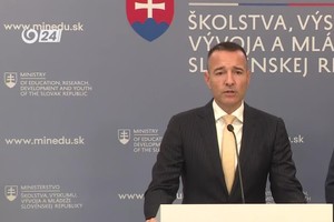 Tlačová beseda ministra školstva o vzdelávaní učiteľov