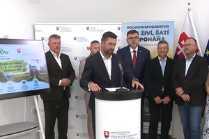 Tlačová beseda ministra Takáča: Implementácia projektu AGRIWOW
