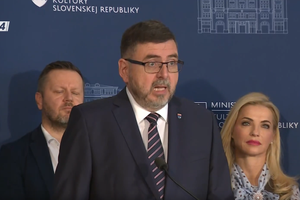 Tlačová beseda ministerstva kultúry o autorských právach