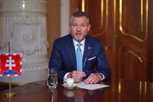 Vyjadrenie prezidenta Pellegriniho o stretnutí v Moskve