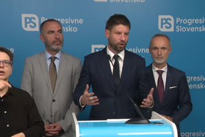 Tlačová beseda PS o aktuálnej politickej situácii