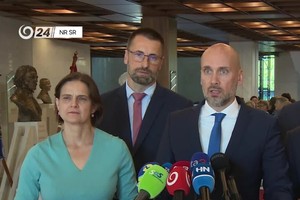 Tlačová beseda SaS o aktuálnej politickej situácii