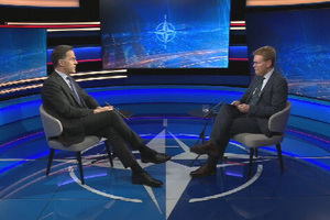 Šéf NATO Rutte o vojne na Ukrajine a situácii na Blízkom východe