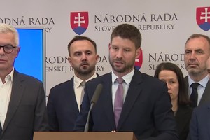 Tlačová beseda strany PS k rokovaniu vlády