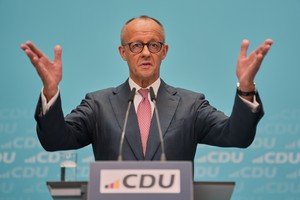 Tlačová beseda o budúcnosti CDU a kancelára Friedricha Merza