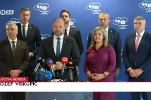 Tlačová beseda SK8 o financovaní a konsolidácii