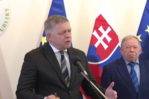 Tlačová beseda o dohode súvisiacej s novou "atómovkou"