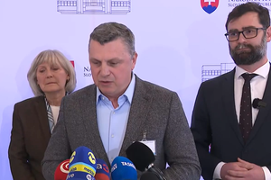 Tlačová beseda Únie miest po rokovaní s predsedom národnej rady