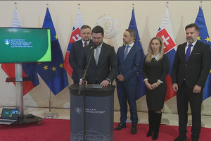 Tlačová beseda ministra Takáča po rokovaní vlády