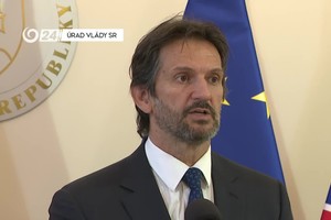 Tlačová beseda ministra obrany po rokovaní vlády