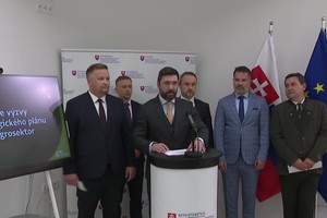 Tlačová beseda ministra Takáča: Ďalšie výzvy pre agrosektor
