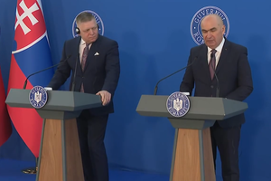 Tlačová beseda: Premiér Fico na návšteve Rumunska