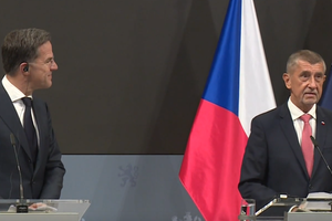 Tlačová beseda: Šéf NATO na návšteve v Česku
